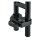 Biltwell, digital Softail dash panel housing. Black