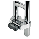 Biltwell Tacho Aufnahme Gehäuse für Harley Softail Digitaltacho, verchromt