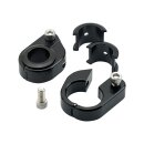 Biltwell, straight o/s speed clamps black