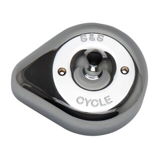 S&S Stealth Luftfilterdeckel Teardrop Chrom