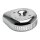 S&S Stealth Luftfilterdeckel Teardrop Slasher chrom