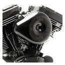 S&S Stealth Luftfilterdeckel Teardrop Slasher schwarz