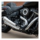 S&S Stealth, carbon teardrop air cleaner kit