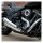S&S Stealth, carbon teardrop air cleaner kit