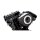S&S Stealth, carbon teardrop air cleaner kit