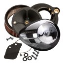 S&S Stealth, Chrome Airstream air cleaner kit