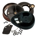 S&S Stealth, Black Airstream air cleaner kit