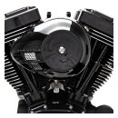 S&S Stealth, Black Airstream air cleaner kit