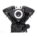 S&S Stealth Luftfilterdeckel Teardrop Carbon