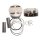 S&S, M8 114" to 128" big bore piston kit. +.010"