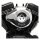 S&S Stealth, chrome teardrop air cleaner kit