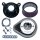 S&S Stealth Teardrop Luftfilter Kit chrom für Harley Twin Cam 99-17