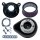 S&S Stealth, black teardrop air cleaner kit