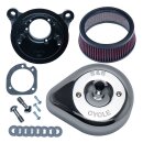 S&S Stealth, chrome teardrop air cleaner kit