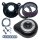 S&S Stealth, carbon teardrop air cleaner kit