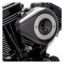 S&S Stealth, carbon teardrop air cleaner kit