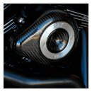 S&S Stealth, carbon teardrop air cleaner kit