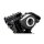 S&S Stealth, carbon teardrop air cleaner kit