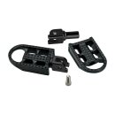 Biltwell Mushman rider footpegs black