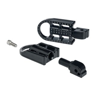 Biltwell Mushman passenger footpegs black