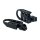 Biltwell Mushman passenger footpegs black