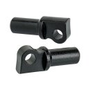 Biltwell footpeg clevis classic black