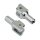 Biltwell footpeg clevis rider chrome