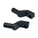 Biltwell footpeg clevis rider black