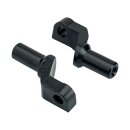 Biltwell footpeg clevis rider black