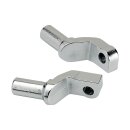 Biltwell footpeg clevis rider chrome