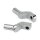 Biltwell footpeg clevis rider chrome