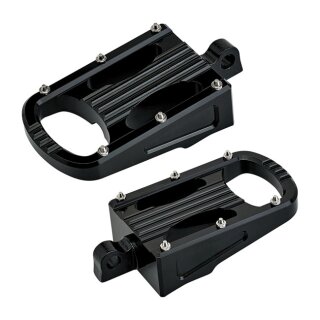 Biltwell Punisher XL rider footpegs black