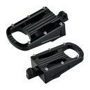 Biltwell Punisher XL rider footpegs black