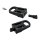 Biltwell Punisher XL rider footpegs black