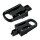 Biltwell Punisher XL rider footpegs black