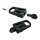 Biltwell Punisher XL rider footpegs black