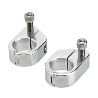 Biltwell speed clamps polished