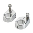 Biltwell speed clamps polished