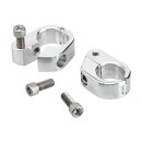 Biltwell speed clamps polished