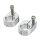 Biltwell speed clamps polished