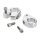 Biltwell speed clamps polished