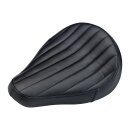 Biltwell Midline Tuck ´n Roll Solo Sitz schwarz