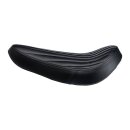 Biltwell Midline Tuck ´n Roll Solo Sitz schwarz