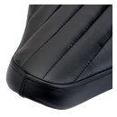 Biltwell Midline Tuck ´n Roll Solo Sitz schwarz