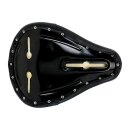 Biltwell Midline Tuck ´n Roll Solo Sitz schwarz