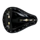 Biltwell Midline Tuck ´n Roll Solo Sitz schwarz