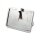 CPV, slide-in license plate bracket. Side mount, polished