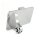 CPV, slide-in license plate bracket. Side mount, polished