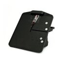 CPV, License plate bracket kit swing. Black. Germany