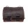 LongRide, roll bag waxed cotton narrow. Khaki wax